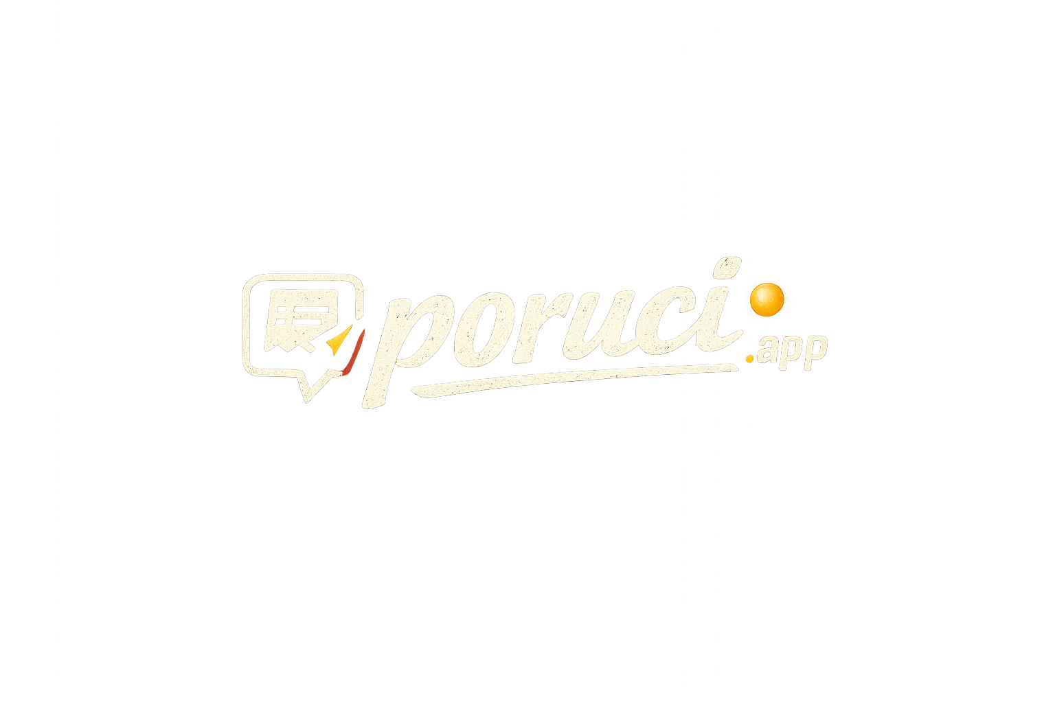 Poruci.app logo